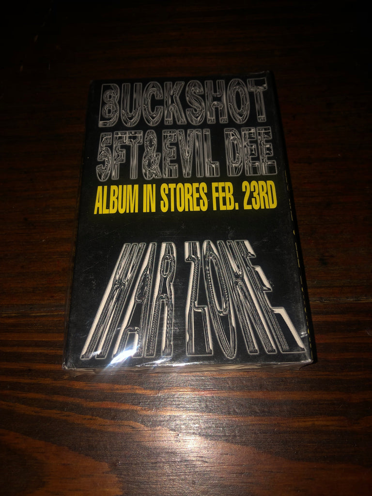 BuckShot ,5ft & Evil Dee - Warzone Sampler 1999