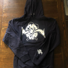 Time Bomb OG Joker Clock Navy Hoodie