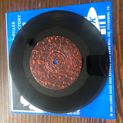 Liquid Brick -Cata-Piller 	tHUG Records (5) – tHUG001 	 Vinyl, 7", 45 RPM, EP, Blue Cover
