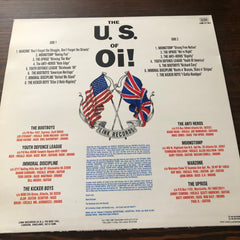 Various - The U.S Of Oi! -  Link Records Vinyl, LP, Compilation