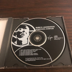 CD- Used - Guru - Jazzmatazz - Street Sampler