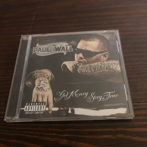 CD- Used - Paul Wall - Get Money Stay True - 2007