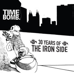 Timebomb - 30 Years of the Iron Side Tee Shirt Black