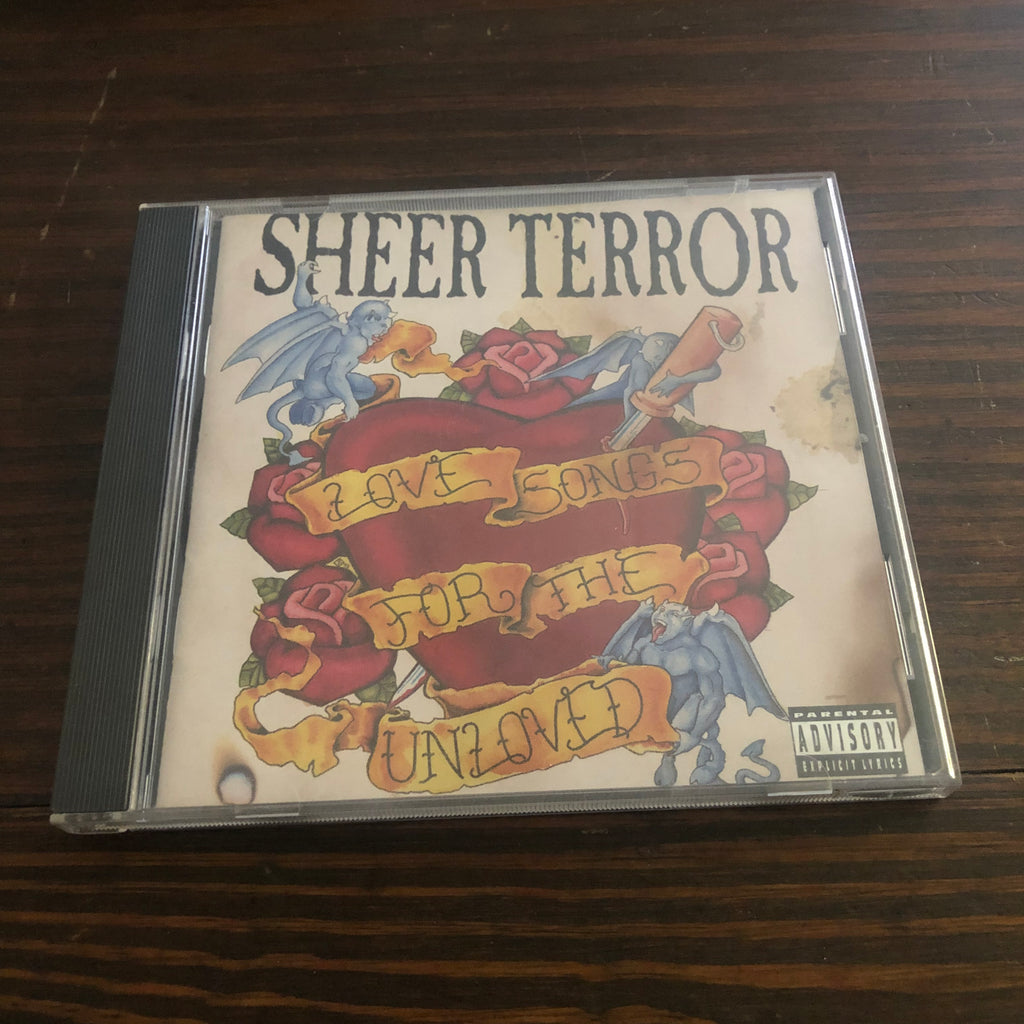 CD-Used - Sheer Terror - Love Songs for the Unloved - Hardcore