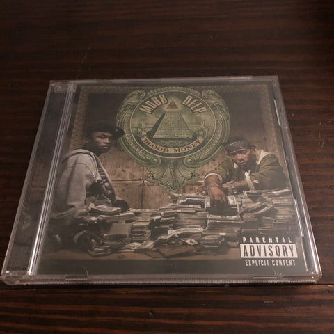 CD-Used - Mobb Deep - Blood Money - G-Unit - 2006