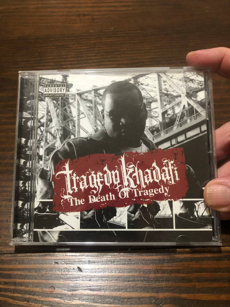 CD-Used- Tragedy Khadafi - The Death Of Tragedy