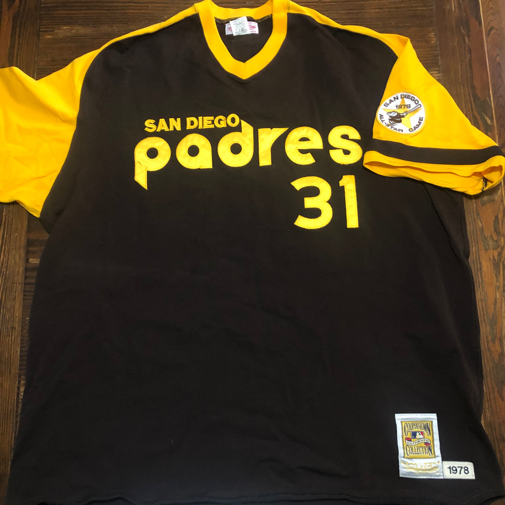 mitchell and ness padres jersey