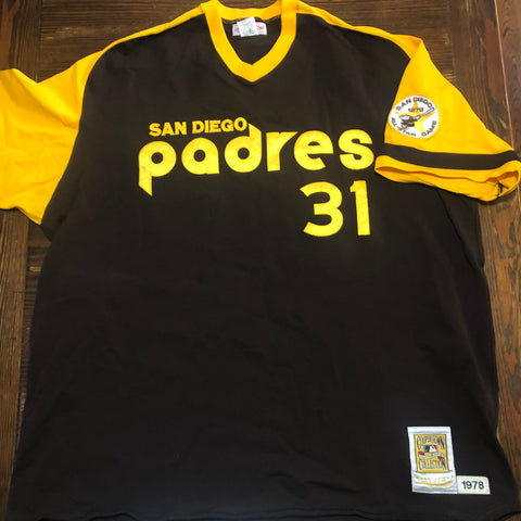 Vintage - Mitchell & Ness - San Diego Padres Throwback 1978 MLB Jersey