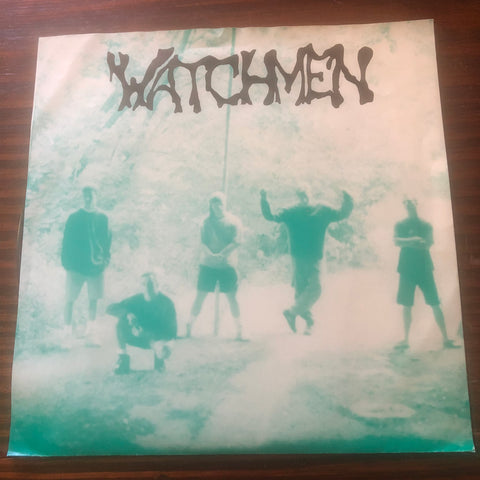 Watchmen - Disease of Isolation -Rorschach Records (2) – 	 Vinyl, 7"
