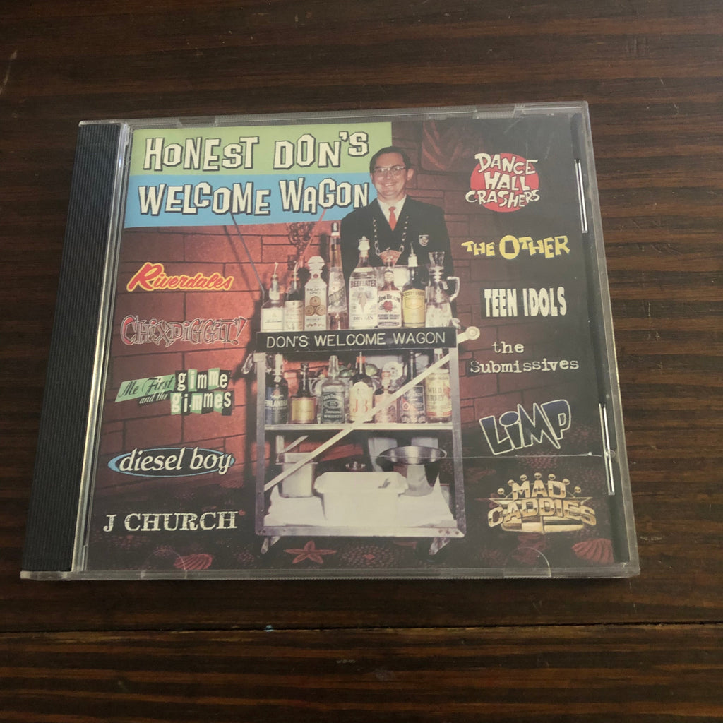 CD-Used - Honest Don’s Welcome Wagon - Rock