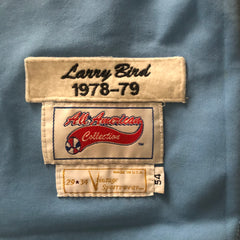 29-34 Vintage Sportswear Larry Bird Indiana State University 1978 / 1979  Throwback Jersey Size 54