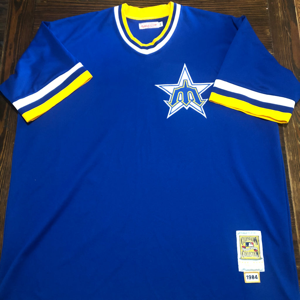 mariners 1984 jersey