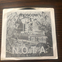N.O.T.A -Moscow , 	Unclean Records –Vinyl, 7", EP, 45 RPM