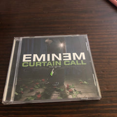 CD-Used - Eminem - Curtain Call