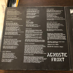 Agnostic Front - Victim In Pain - 	Rat Cage Records – 	 Vinyl, LP, Album, Gatefold