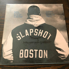 Slapshot - Step On It -	 Taang! Records – 	 Vinyl, LP, Album, Red