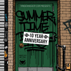 Timebomb - Summer Time Bombing Tee Shirt - Black - Limited Edition X CD