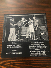 Blind Approach - Restless Nights , B. A. Records (2) – Vinyl, 7", 45 RPM