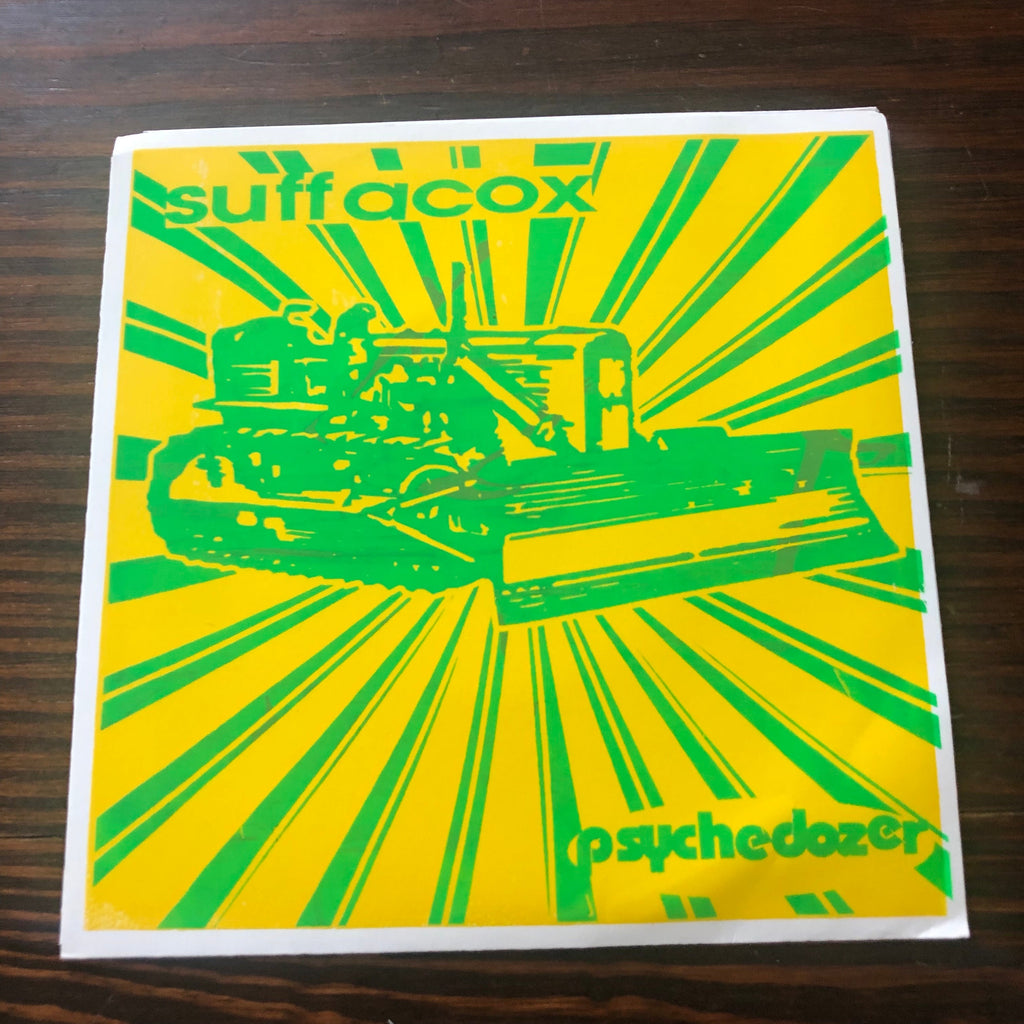 Suffacox - Psychedozer Mind Cure Records – 	 Vinyl, 7", 33 ⅓ RPM, Single, Orange