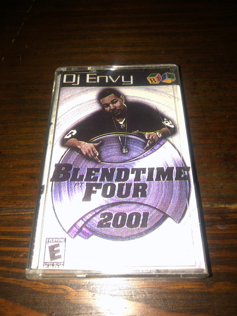 DJ Envy - Blend Time Four - 2001 - Cassette - Tape