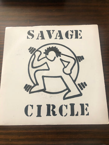 Savage Circle - Savage Circle E.P. 	Big City Records (6) –	Vinyl, 7", EP, 45 RPM, Reissue