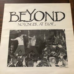 Beyond - No Longer At Ease - Combined Effort Records – Vinyl, LP, Album