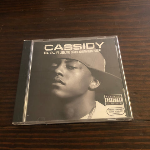 CD-Used - Cassidy - B.A.R.S