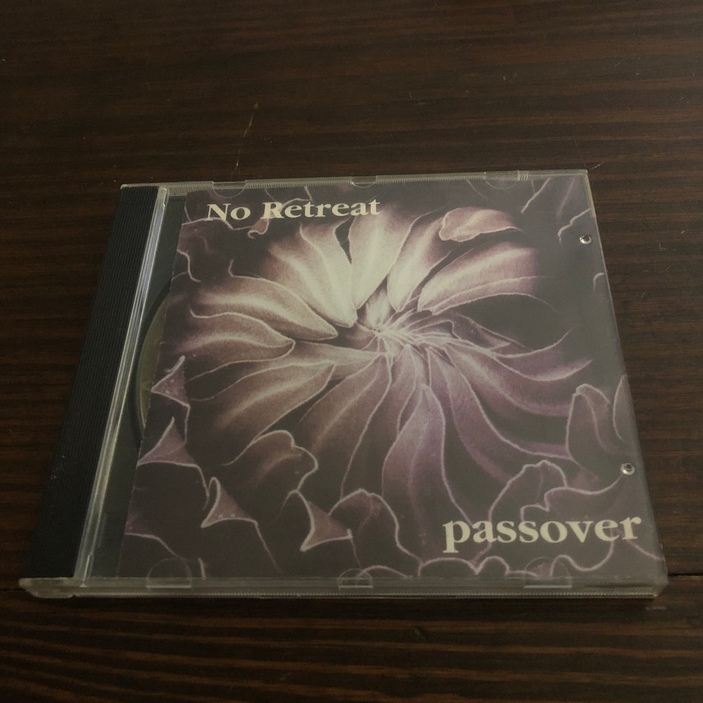 CD- Used - No Retreat - Passover - Pa Hardcore -1996