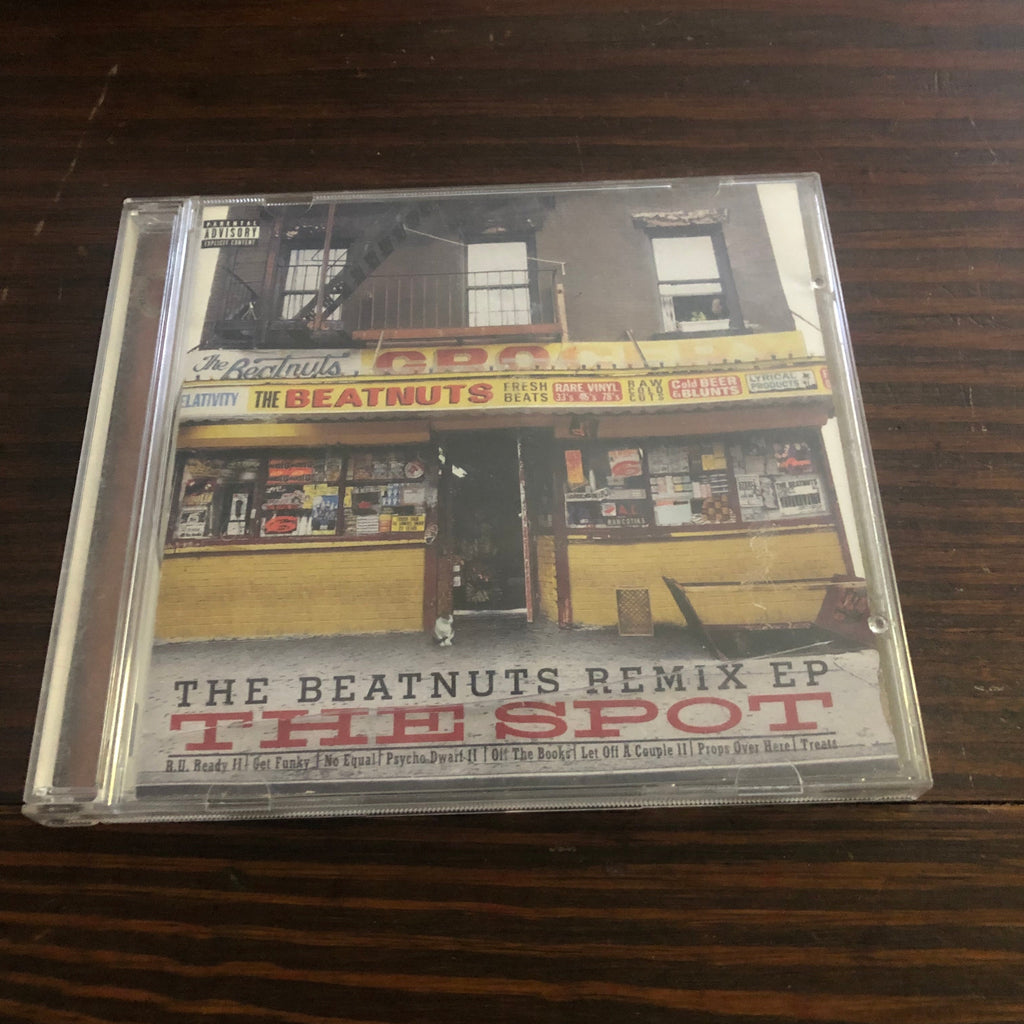 CD-Used - The Beatnuts - Remix EP - The Spot