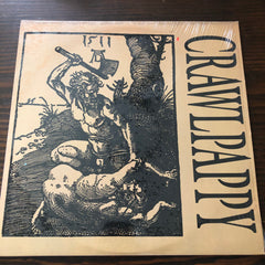Crawlpappy - Crawlpappy - 	Blackout! Records – Vinyl, 12", 45 RPM, Mini-Album