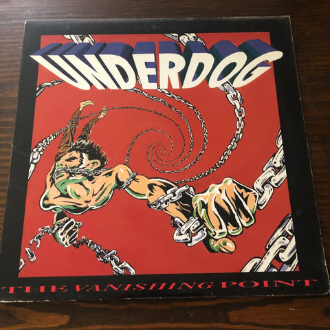 Underdog - The Vanishing Point -  Caroline Records – Vinyl, LP, Album