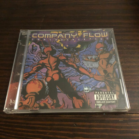 CD-Used - Company Flow - Funcrusherplus - Rawkus Records -1997