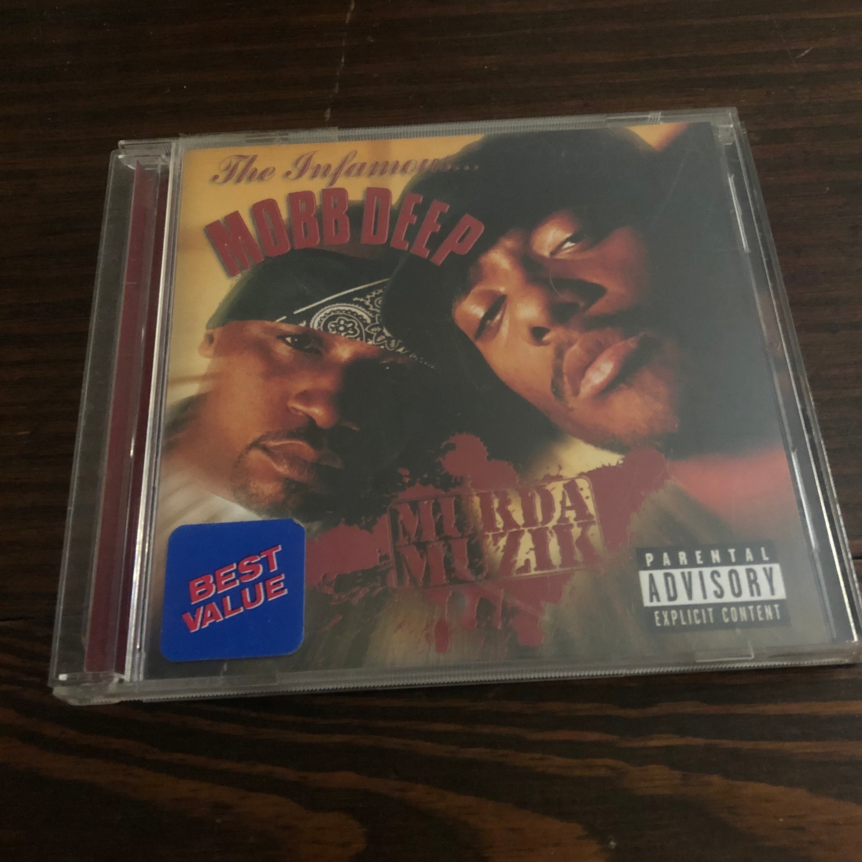 激レア Mobb deep LOUD RECORDS Rare Hip-Hop CD Promo - Loud Records Sampler *SEALED* Mobb