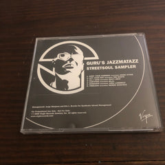 CD- Used - Guru - Jazzmatazz - Street Sampler