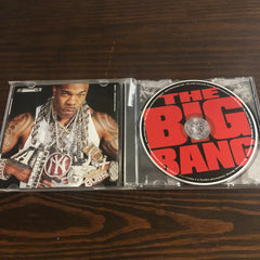 CD- Used - Buster Rhymes - The Big Bang -Aftermath Records