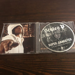 CD- Styles P - Super Gangster - D- Block 2007 - Koch Records