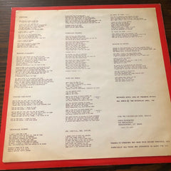 76% Uncertain - Estimated Monkey Time 	- Shmegma Records –  Incas Records – 	 Vinyl, LP, Album, Repress, Red cover