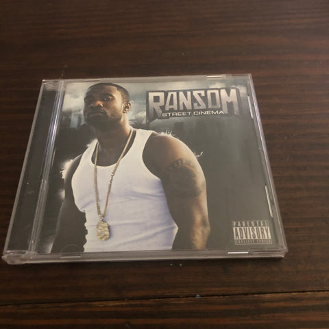 CD-Used - Ransom - Street Cinema - Baby Grande - 2008