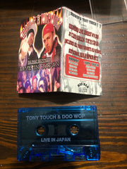 DJ Tony Touch & DooWop - Live in Japan - Cassette - Mixtape