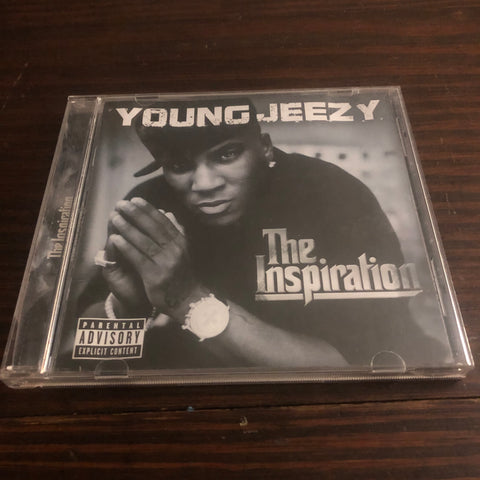 CD- Used - Young Jeezy - The Inspiration - 2006 - Def Jam