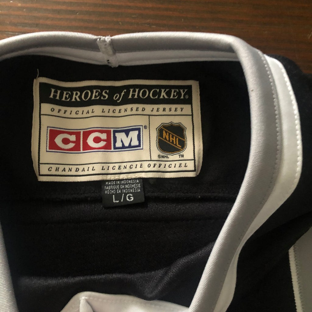 Lhük Vintage NHL Los Angeles La Kings Hockey Jersey - CCM Maska - XL