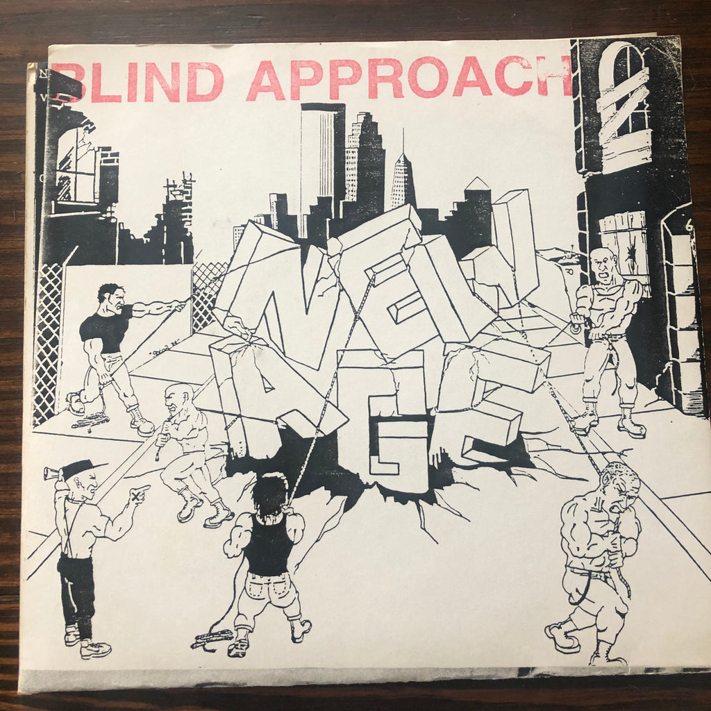 Blind Approach - New Age , B. A. Records (2) – Vinyl, 7", 45 RPM