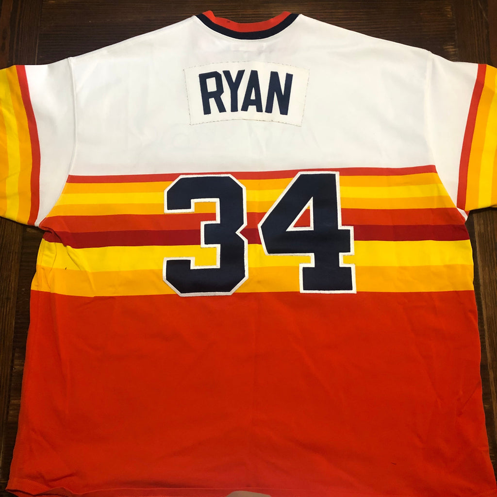 Nolan Ryan Houston Astros Jersey – Classic Authentics