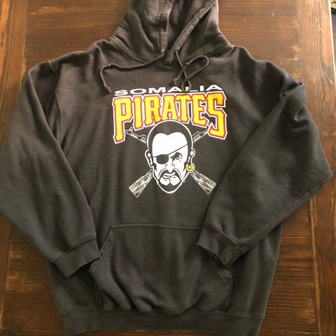 Vintage - Blast - Pittsburgh Somali Pirates - Very Rare Hoodie Sweatshirt
