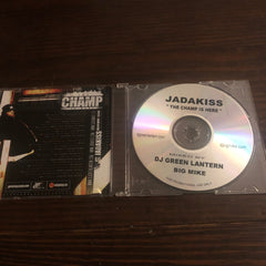 CD-Mixtape -DJ Green Lantern - Big Mike - Jadakiss - The Champ is Here