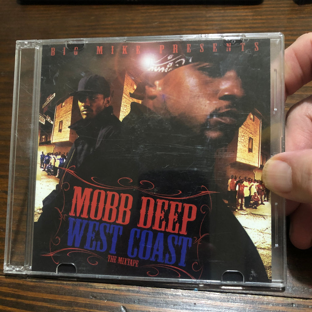 CD- Mixtape - Big Mike - Mobb Deep -West Coast