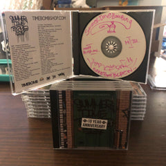 CD - Summer Time Bombing - 10 Year Anniversary Mixtape