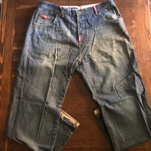 Vintage - LRG - Lifted Research Group  - Denim Light Washed