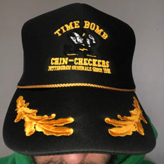 Seasoned Vets Chin-Checkers Trucker Hat