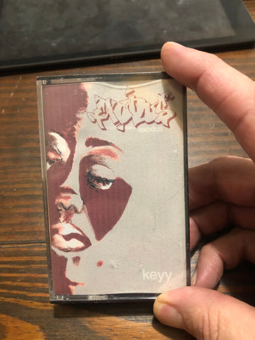 Keyy / Exodus 1999 Cassette Tape